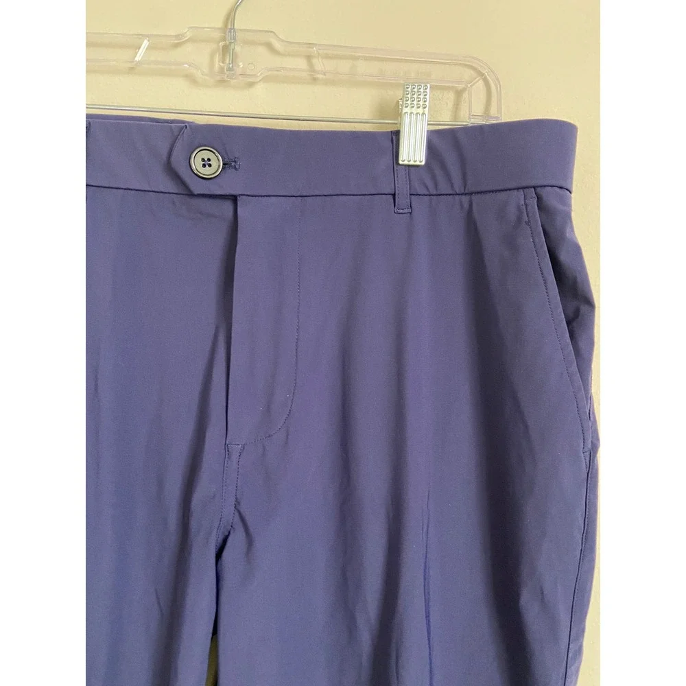 GREYSON Mens Navy Blue‎ Golf Pants Size 35